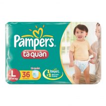 Tã - bỉm quần Pampers L36 (9-14kg)