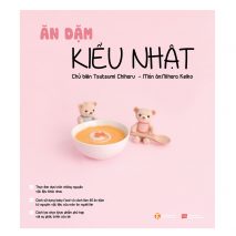 Sách " Ăn dặm kiểu Nhật"