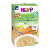 Bột ngũ cốc HiPP bí đỏ (200g)
