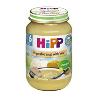 Dinh dưỡng đóng lọ HiPP 7983 - Súp rau thịt bê