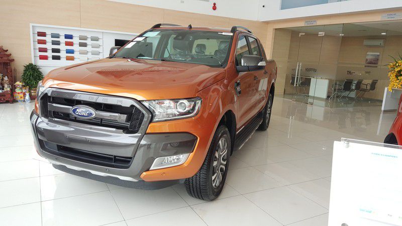 Ford Ranger Wildtrak 3.2L 4×4 AT