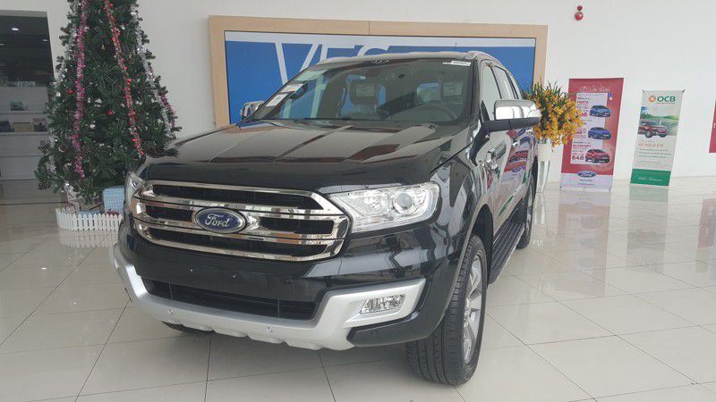 Ford Everest 2.2L Titanium