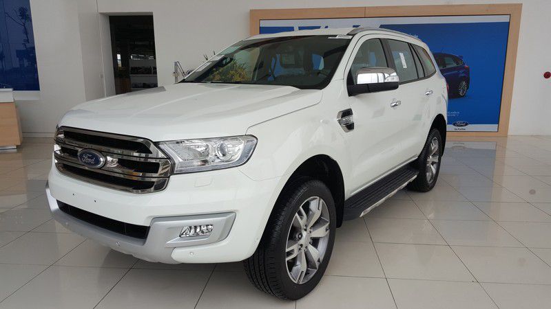 Ford Everest 3.2L Titanium