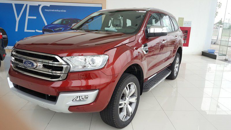 Ford Everest 2.2L Trend