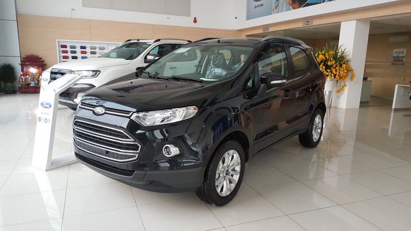 Ford Ecosport 1.5L Titanium Đen