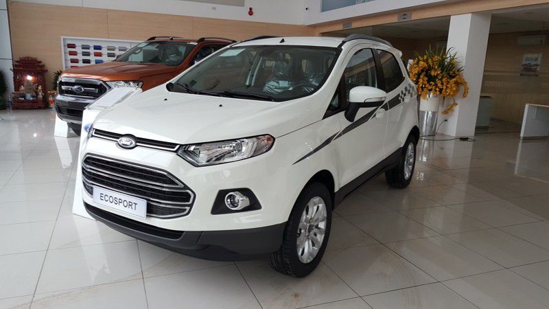 Ford Ecosport 1.5L Titanium Trắng
