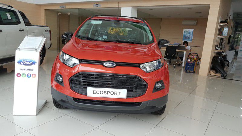 Ford Ecosport 1.5L Titanium Black Edition