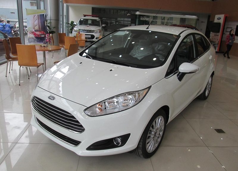 Ford Fiesta 1.5L Titanium