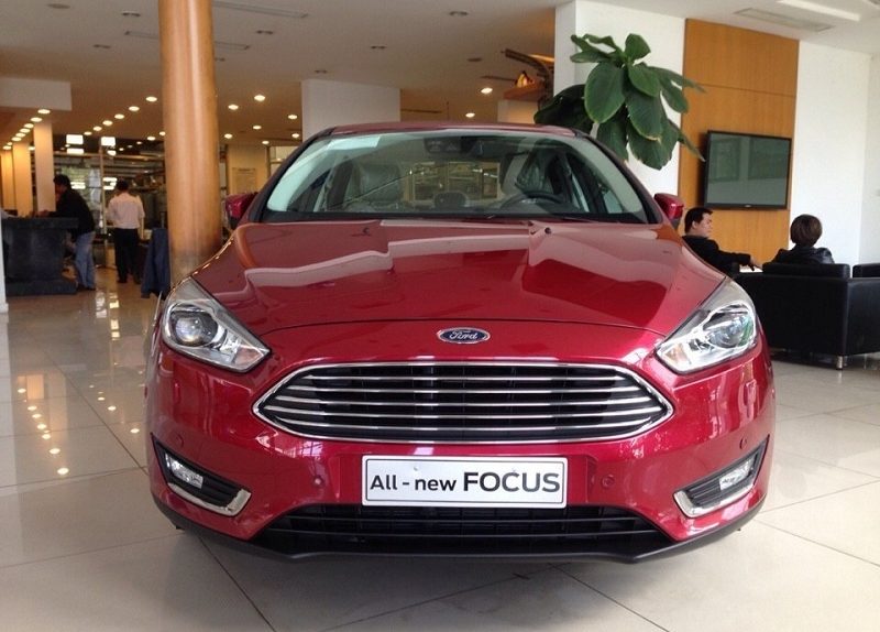 Ford Focus 1.5 Ecoboost Titanium