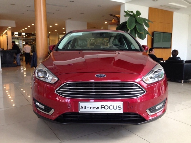 Ford Focus 1.5 Ecoboost Titanium