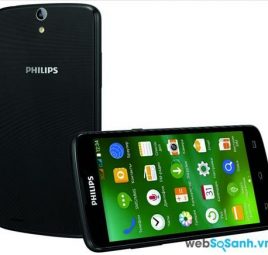 Đánh giá smartphone giá rẻ Philips Xenium V387: cấu hình mạnh mẽ trong tầm giá