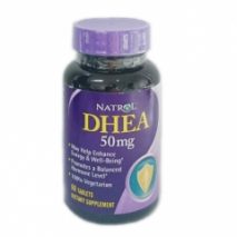 Natrol DHEA 50mg – tăng cường sức khỏe, chống lão hóa