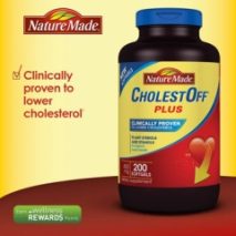 Nature Made Cholest Off Plus – Viên giảm cholesterol 200 viên