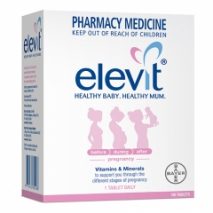 Elevit của Úc hộp 100 viên – Vitamin bà bầu dành cho phụ nữ trước, trong thời kỳ mang thai và sau khi sinh