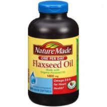 Omega 3 6 9 Flaxseed Oil Nature Made 300 Viên Của Mỹ