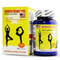Growth Height Pro – Cải Thiện Chiều Cao Hiệu Quả