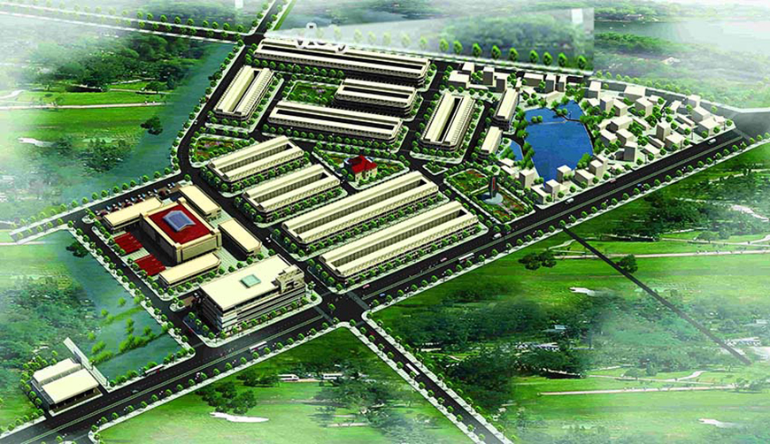 Tiến độ thi công dự án Việt Yên Lakeside City Bắc Giang
