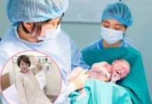 Cô giáo tiểu học xinh đẹp kể chuyện đi đẻ như đi nghỉ dưỡng.