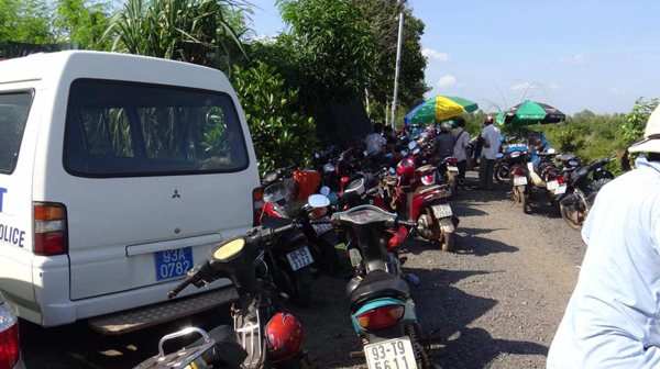 Kinh hoàng phát hiện thi thể 2 vợ chồng bên vũng máu ở Bình Phước