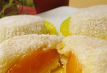Bánh dẻo nhân xoài