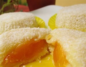 Bánh dẻo nhân xoài