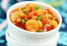 Súp lơ xào cà chua