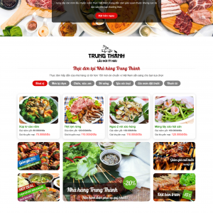 Giao diện website spa WordPress chuẩn SEO
